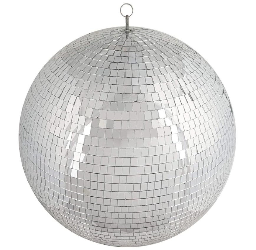 24-inch disco ball rental