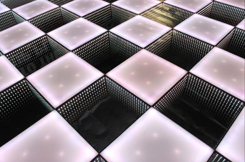 LED dance floor