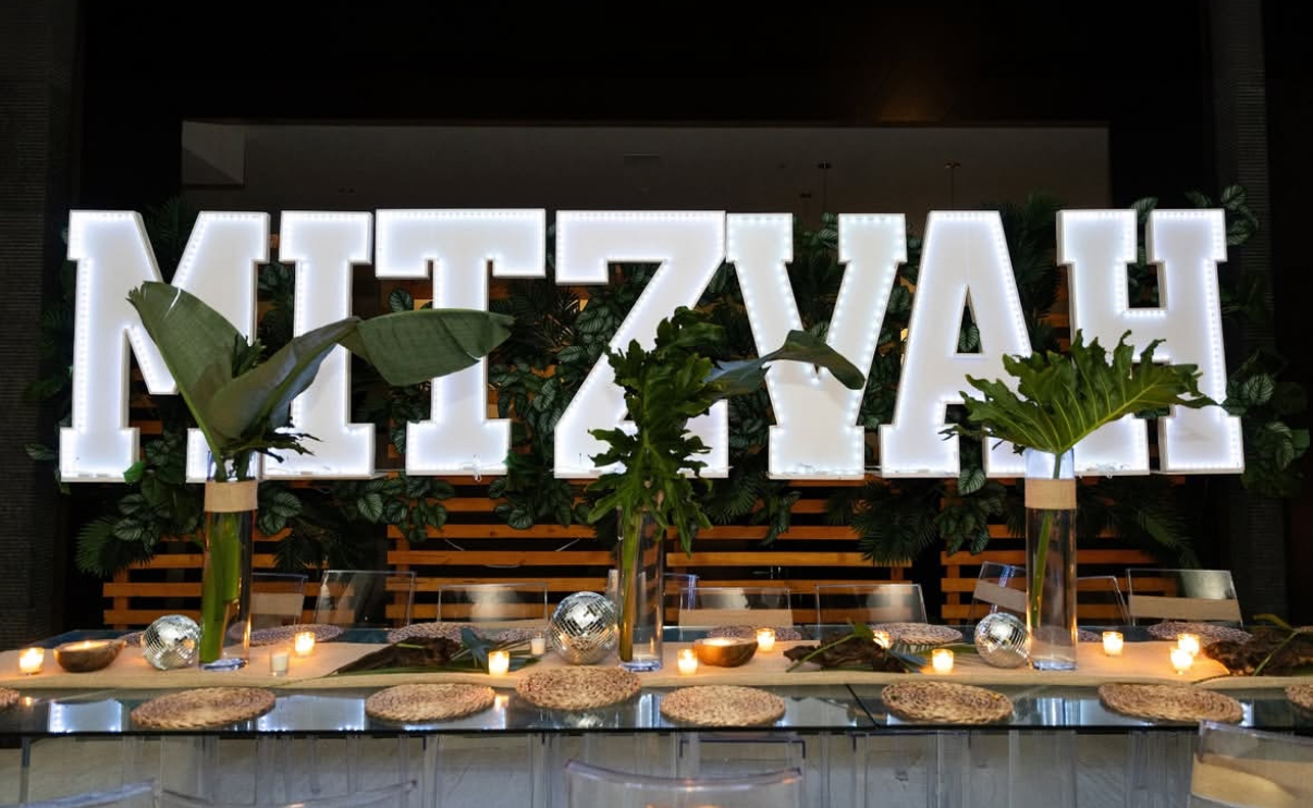 Mitzvah event